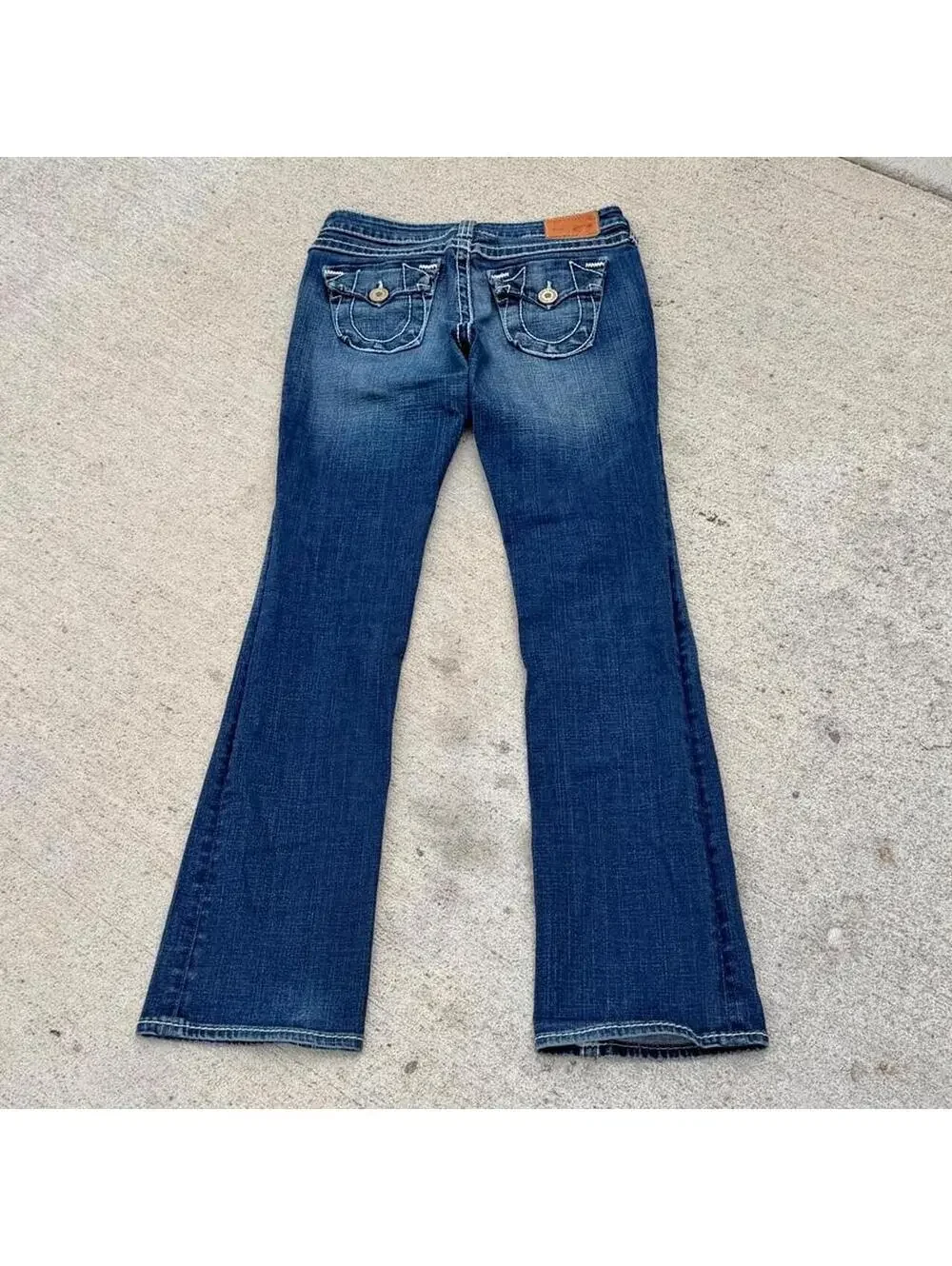 True Religion Bootcut Billy Big T Jeans Mens 29x33 (Tag 27) Made In USA VTG Y2K